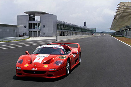        Ferrari F50